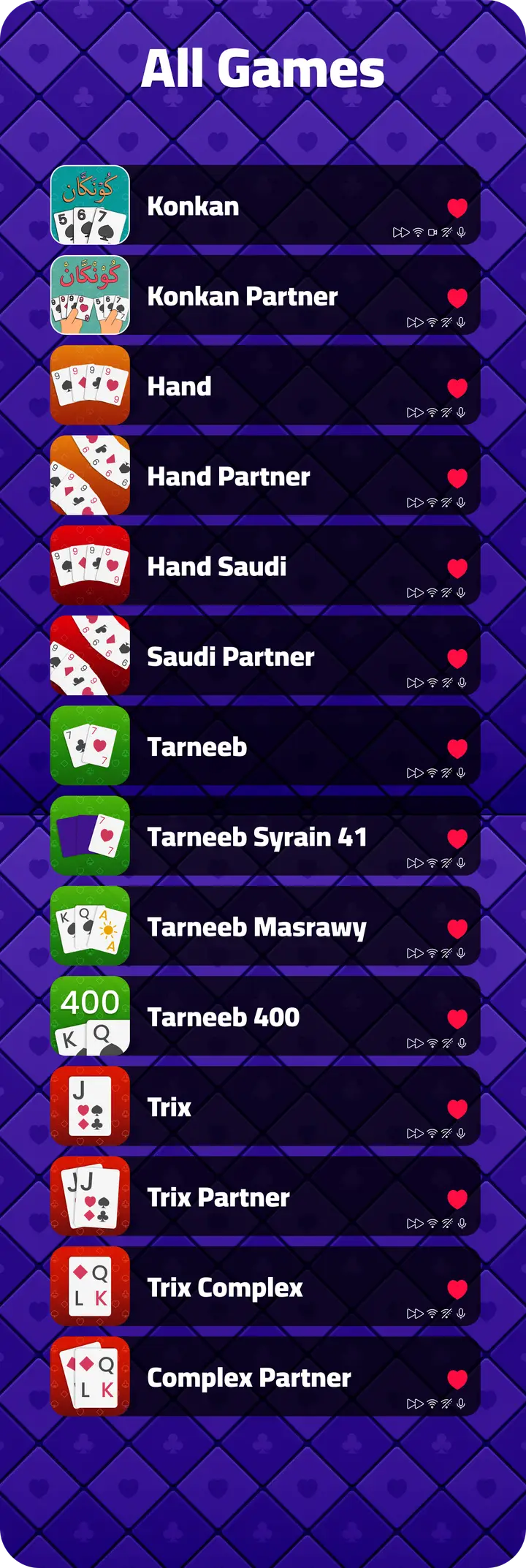 All Games