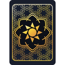 black gold star back thumbnail