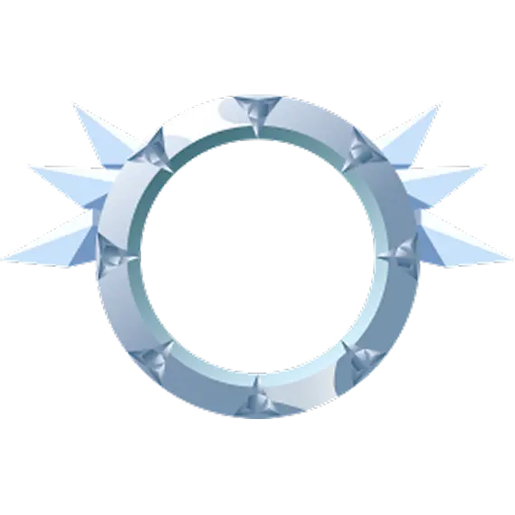 Blizzard Crown Frame