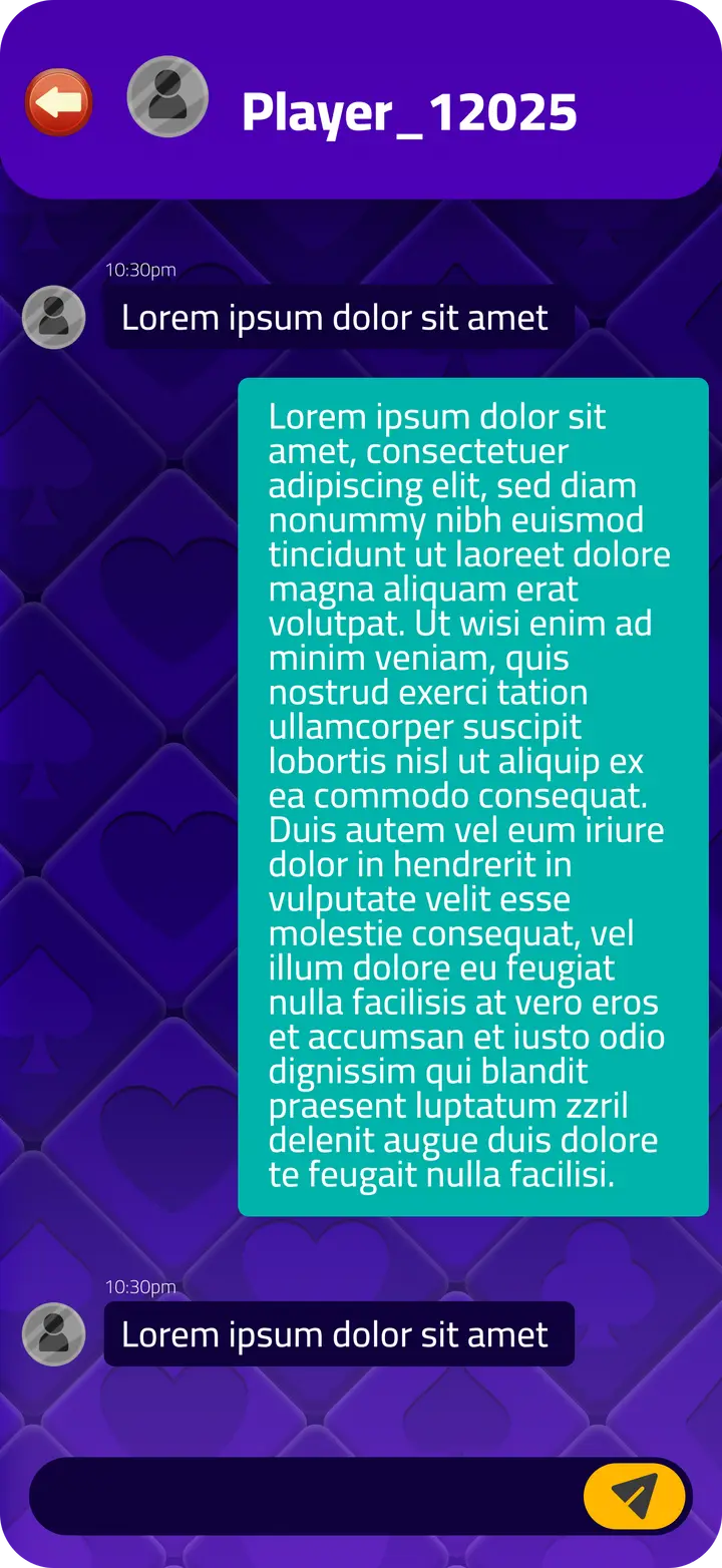 Fullscreen Chat