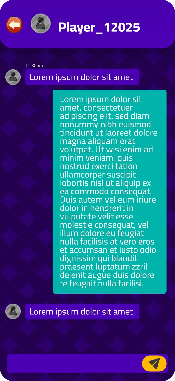 Fullscreen Chat