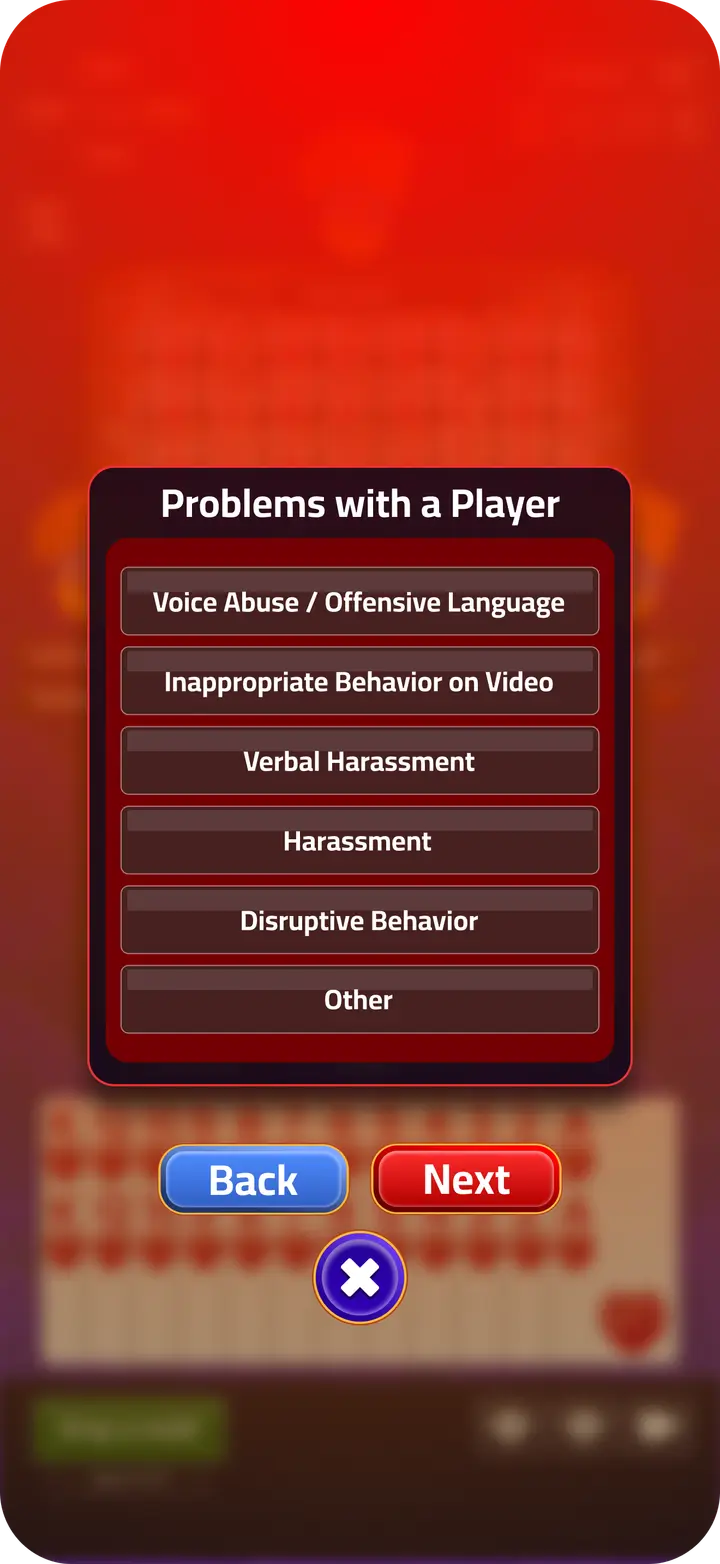 Problems with a Player