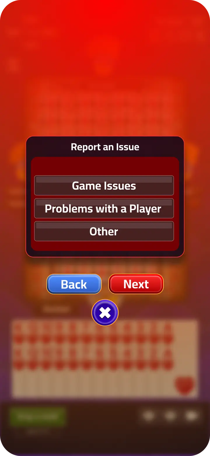 Report an Issue