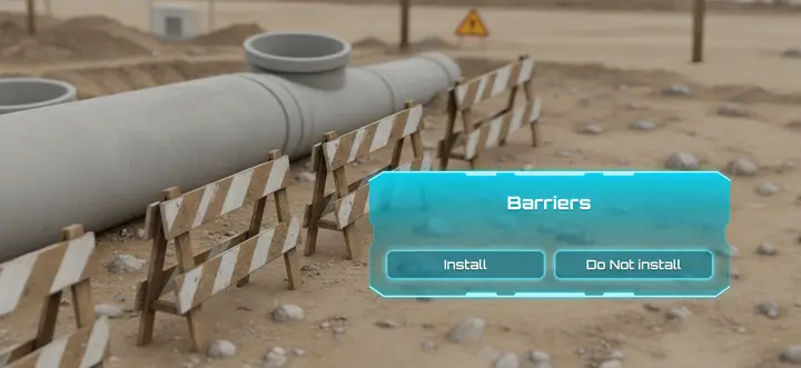 Barriers