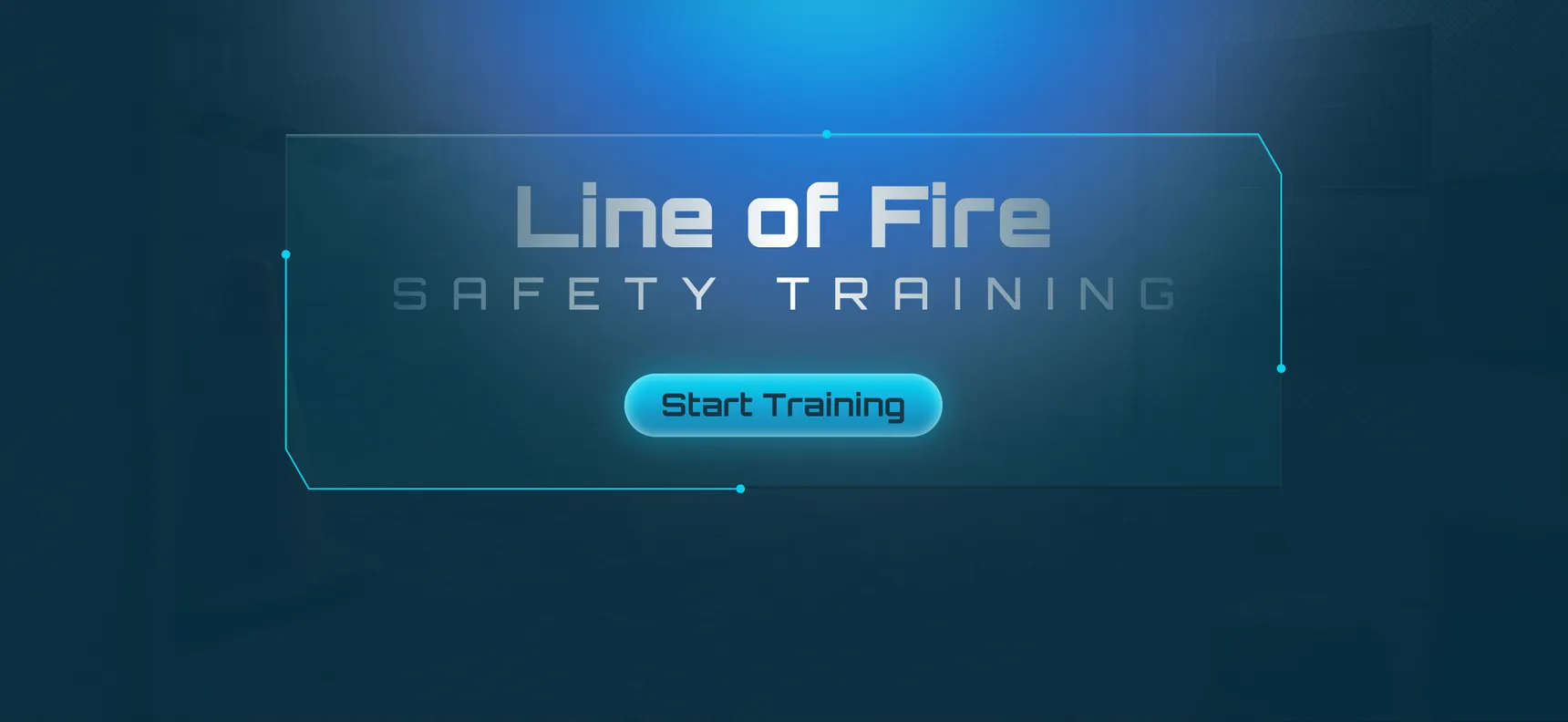 Line of Fire — VR Safety Training — cover