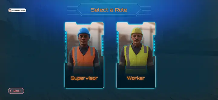 Select a Role