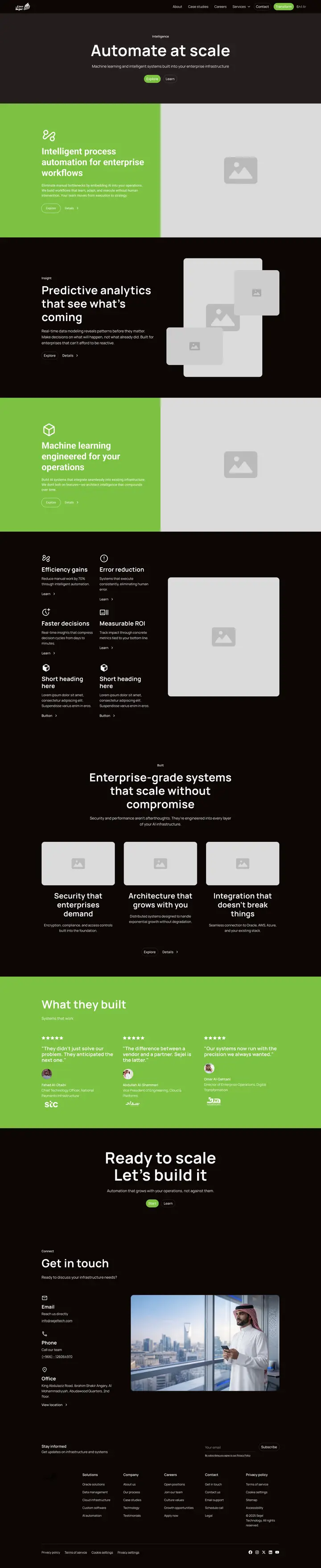 AI & Automation • Desktop