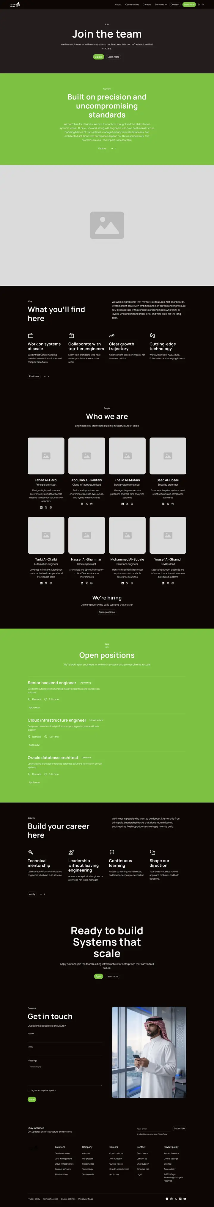 Careers • Desktop