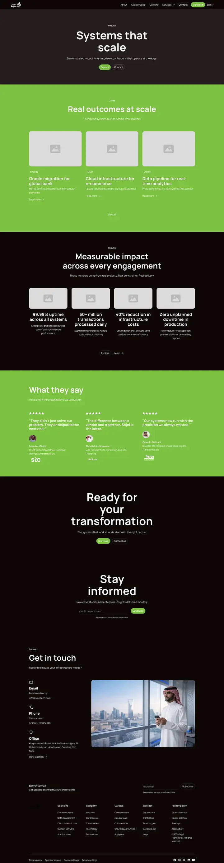 Case Studies • Desktop