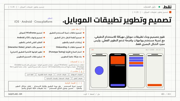 Mobile App Design & Build